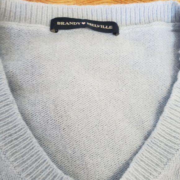 V-neck sweater - Picture 3 of 3